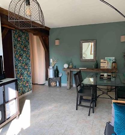 Le Kerioubet - B&B Au Coeur Du Pays D'Auge Saint-Martin-de-la-Lieue 외부 사진